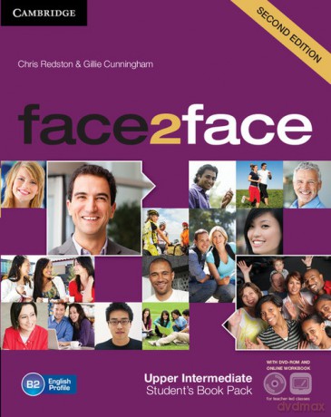 face2face Upper Intermediate Student's Book with online workbook - Chris Redston, Gillie Cunningham [KSIĄŻKA]