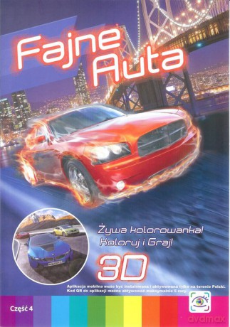 Fajne auta [KSIĄŻKA]