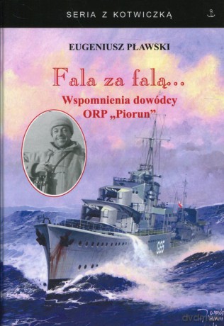 Fala za falą... - Eugeniusz Pławski [KSIĄŻKA]