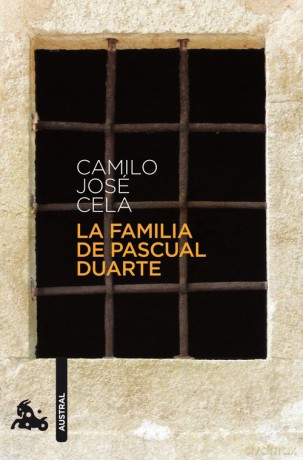 Familia de Pascual Duarte - Camilo Cela [KSIĄŻKA]