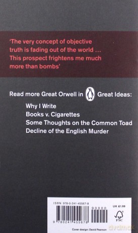 Fascism and Democracy - George Orwell [KSIĄŻKA]