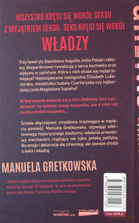 Faworyty - Manuela Gretkowska [KSIĄŻKA]