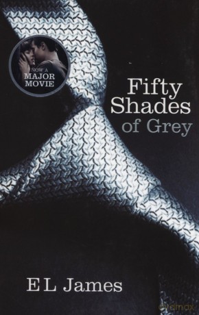 Fifty shades of Grey - E. L. James [KSIĄŻKA]