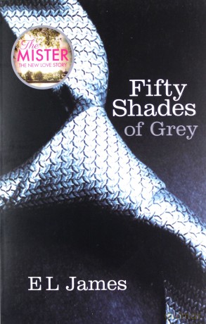 Fifty shades of Grey - E. L. James [KSIĄŻKA]