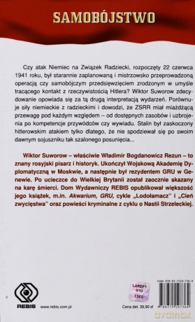 Samobójstwo - Wiktor Suworow [KSIĄŻKA]