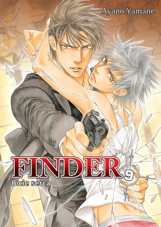Finder #09 Bicie serca - Ayano Yamane [KOMIKS]