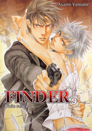 Finder #09 Bicie serca - Ayano Yamane [KOMIKS]