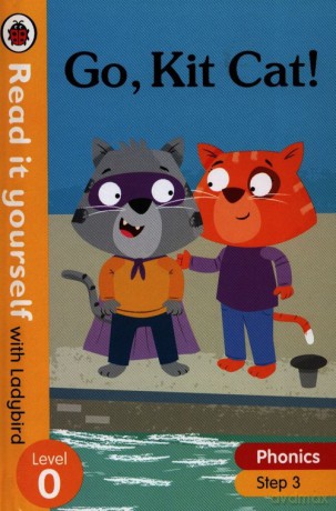 Go Kit Cat! Level 0 Step 3 [KSIĄŻKA]