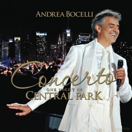 Andrea Bocelli: Concerto: One Night In Central Park (FotoAlbum) (booklet) [2CD]+[2DVD]