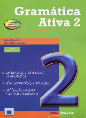 Gramatica Ativa 2 Podręcznik - Isabel Coimbra [KSIĄŻKA]