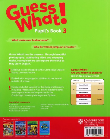 Guess What! 3 Pupil's Book British English - Susannah Reed, Kay Bentley [KSIĄŻKA]