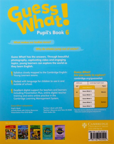 Guess What! 6 Pupil's Book British English - Susannah Reed, Kay Bentley [KSIĄŻKA]