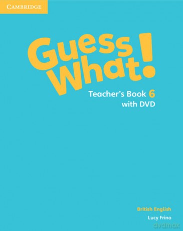Guess What! 6 Teacher's Book - Frino Lucy [KSIĄŻKA]