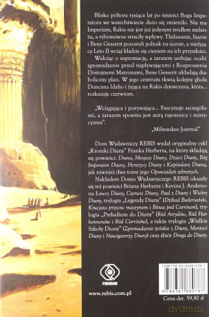 Heretycy Diuny - Frank Herbert, Wojciech Siudmak [KSIĄŻKA]