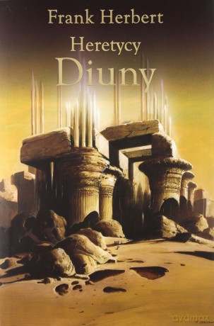 Heretycy Diuny - Frank Herbert, Wojciech Siudmak [KSIĄŻKA]