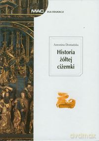 Historia żółtej ciżemki - Antonina Domańska [KSIĄŻKA]
