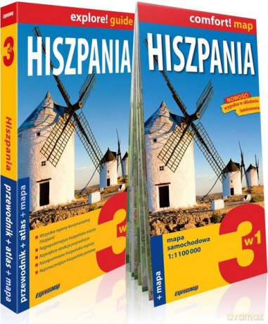 Hiszpania explore! guide [KSIĄŻKA]