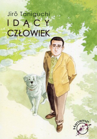 Idący człowiek - Jiro Taniguchi [KOMIKS]