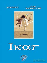 Ikar - Moebius, Jiro Taniguchi [KOMIKS]