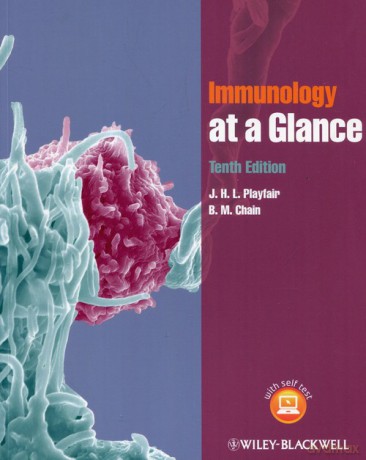Immunology at a Glance - J.H.L. Playfair, B.M. Chain [KSIĄŻKA]