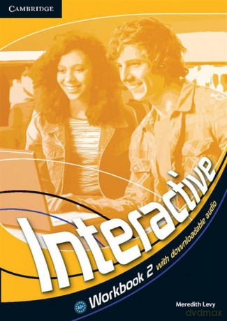 Interactive 2 Workbook with Downloadable Audio - Meredith Levy [KSIĄŻKA]