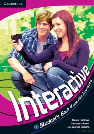 Interactive 4 Student's Book with Web Zone Access - Helen Hadkins, Samantha Lewis [KSIĄŻKA]