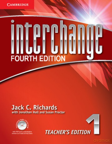 Interchange 1 Teacher's Edition - Jack C. Richards, Jonathan Hull [KSIĄŻKA]