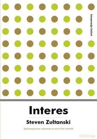 Interes - Steven Zultanski [KSIĄŻKA]