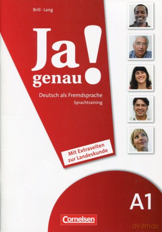 Ja genau! A1 Sprachtraining [KSIĄŻKA]