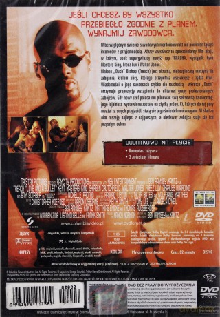 Płatny morderca [DVD]