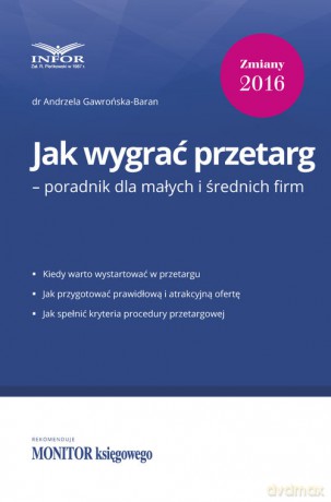 Jak wygrać przetarg - Andrzela Gawrońska-Baran [KSIĄŻKA]