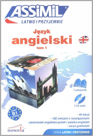 Język angielski Łatwo i przyjemnie (Tom 1) [KSIĄŻKA]