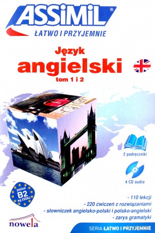 Język angielski Łatwo i przyjemnie (Tom 1).1/2 - Anthony Bulger [KSIĄŻKA]