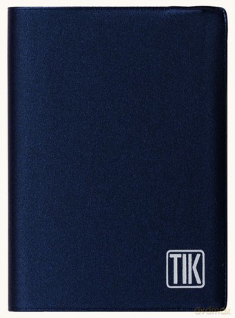Kalendarz 2018 TIK klasyczny kieszonkowy niebieski [KALENDARZ]