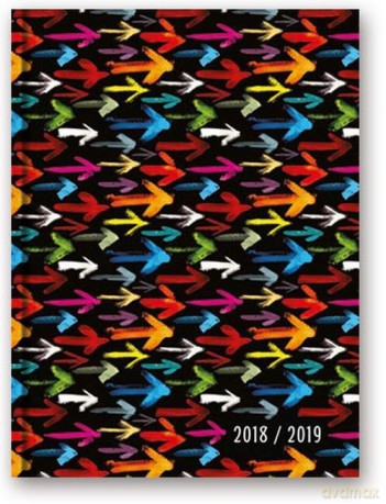 Kalendarz 2019 A5 książkowy [KALENDARZ]