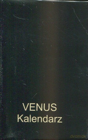 Kalendarz 2019 kieszonkowy Venus czarny [KALENDARZ]