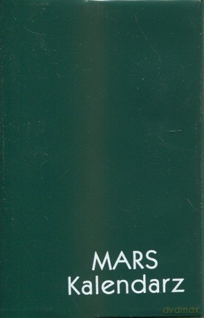 Kalendarz 2019 Mars zielony [KALENDARZ]