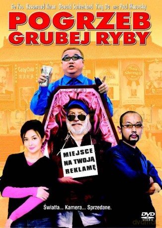 Pogrzeb grubej ryby [DVD]