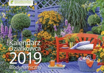 Kalendarz Działkowca 2019 Biodynamiczny ścienny [KALENDARZ]