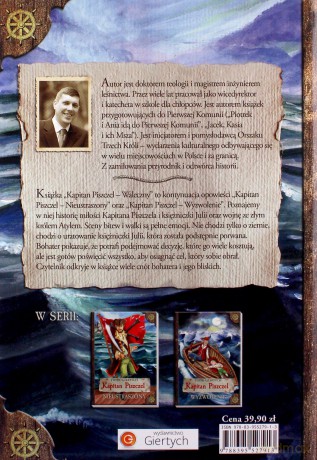 Kapitan Piszczel Waleczny - Piote Giertych [KSIĄŻKA]