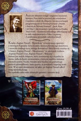 Kapitan Piszczel Wyzwolenie - Piotr Giertych [KSIĄŻKA]