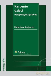 Karcenie dzieci Perspektywa prawna - Radosław Krajewski [KSIĄŻKA]