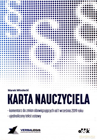 Karta Nauczyciela - Marek Młodecki [KSIĄŻKA]