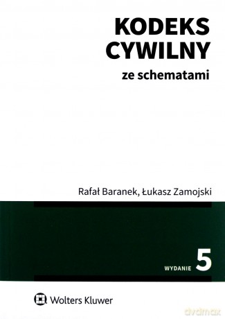 Kodeks cywilny ze schematami w.5/2020 - Rafał Baranek, Łukasz Zamojski [KSIĄŻKA]
