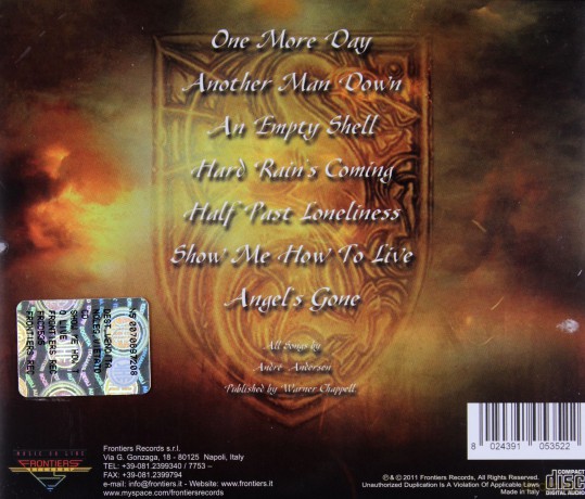 Royal Hunt: Show Me How To Live [CD]
