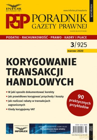 Korygowanie transakcji handlowych [KSIĄŻKA]