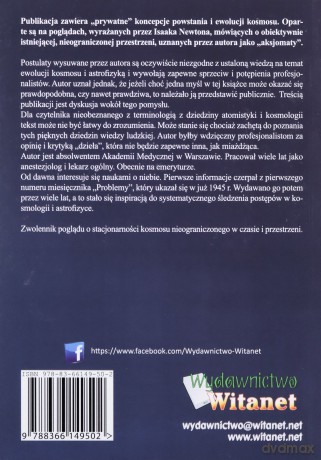 Kosmos mój prywatny. - Janusz Pawłowski [KSIĄŻKA]