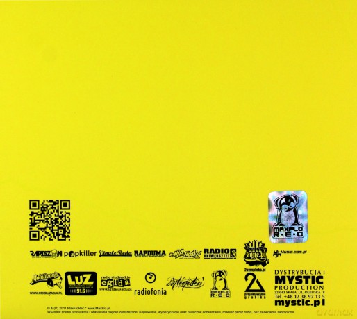 Styloojeden: Z Tylu Jeden (digipack) [CD]