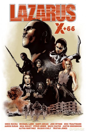 Lazarus X+66 - Rucka Greg [KOMIKS]