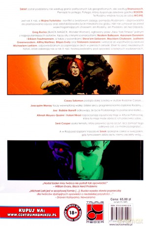 Lazarus X+66 - Rucka Greg [KOMIKS]